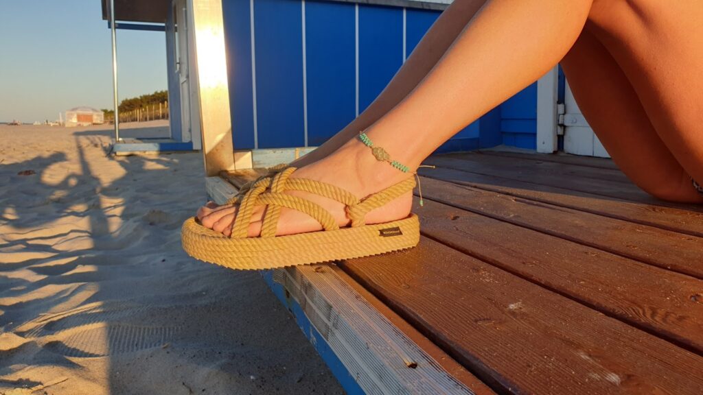 Sandales à cordes de Bohonomad
