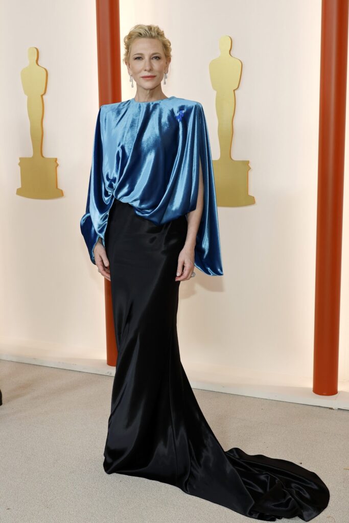 Cate Blanchett dans un look Louis Vuitton