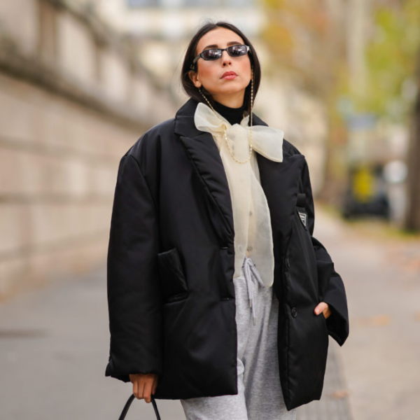 Comment Porter La Doudoune Les Looks De It Girls