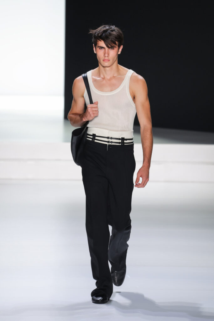 [Mode masculine printemps-été 2024] : débardeurs, Dolce&Gabbana
