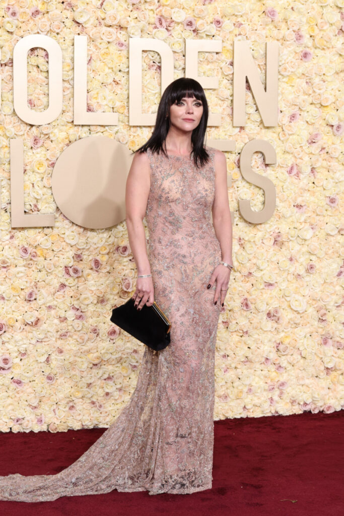 Golden Globes 2024 : la robe de Christina Ricci