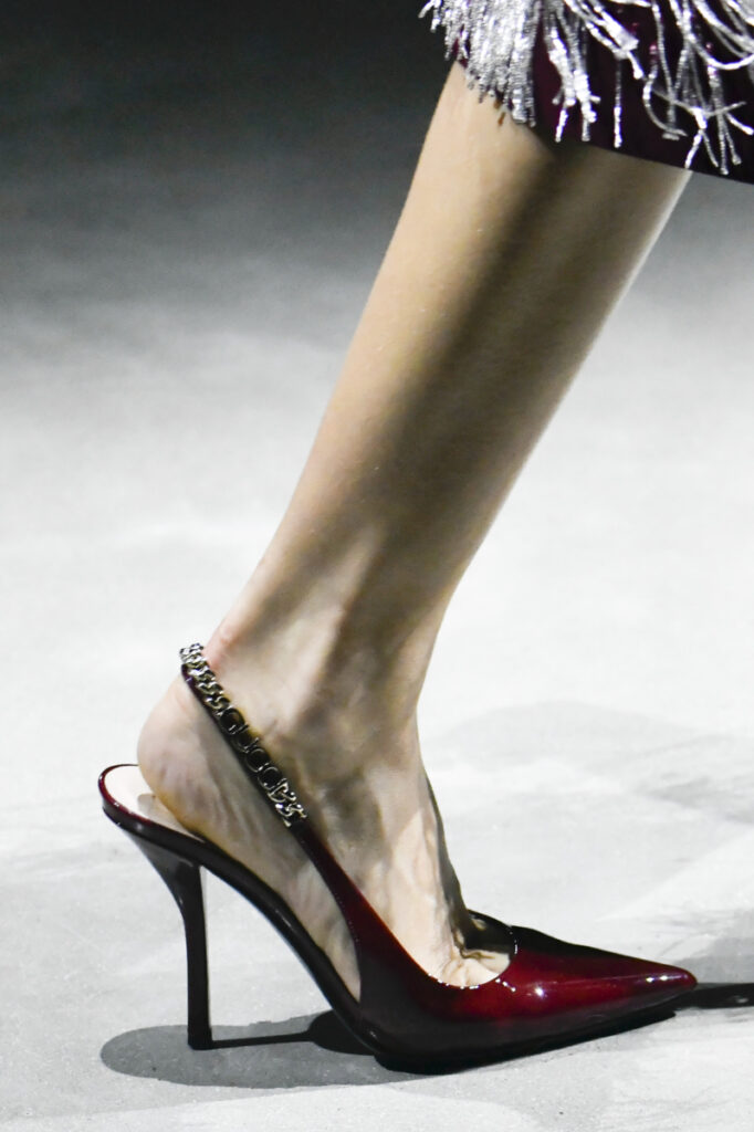 [Chaussures tendance pour femmes printemps-été 2024] : à bouts pointus