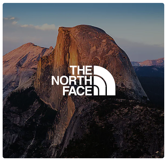 El Capitan : le logo The North Face