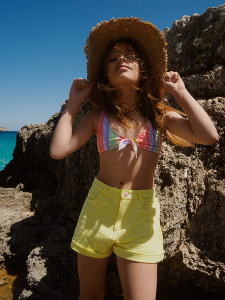 look de plage pour fille