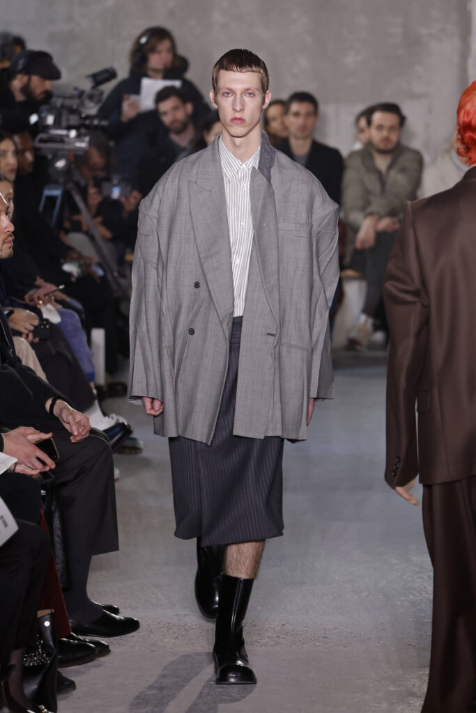 Mode masculine automne-hiver 2024-2025 : le blazer oversize