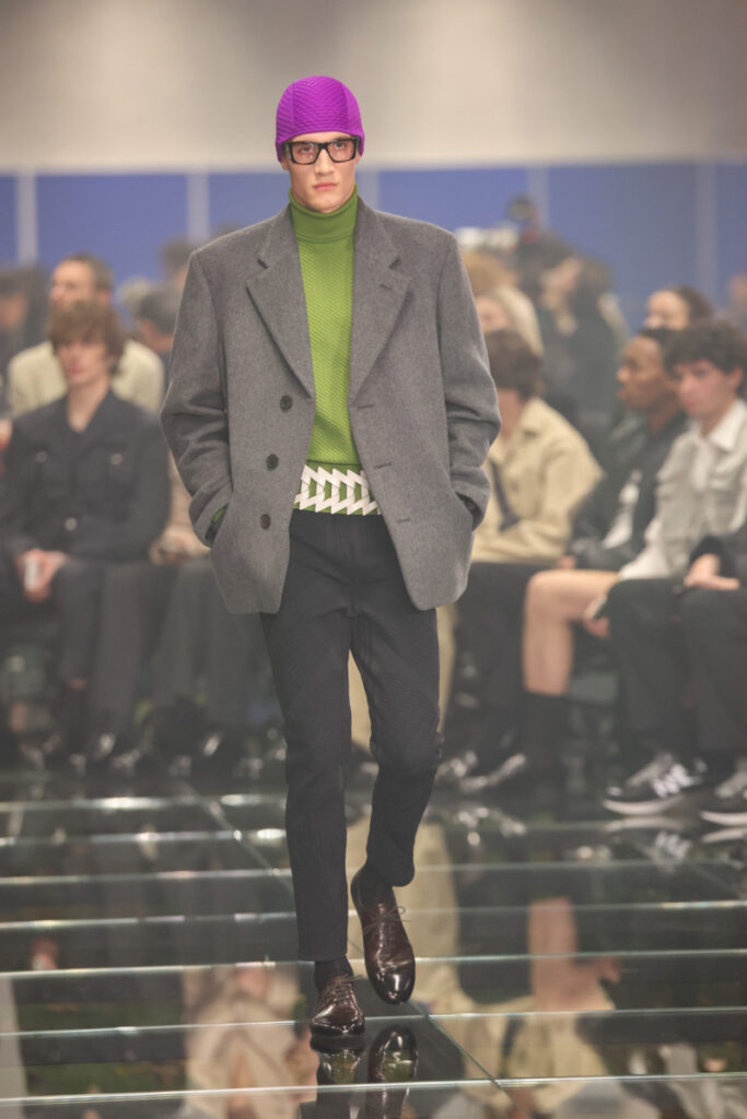 Mode masculine automne-hiver 2024-2025 : le col roulé avec un blazer